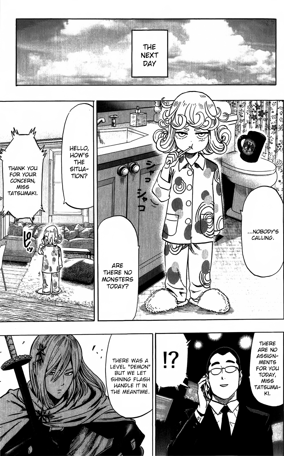 One-Punch Man, Chapter 55.1 image 05